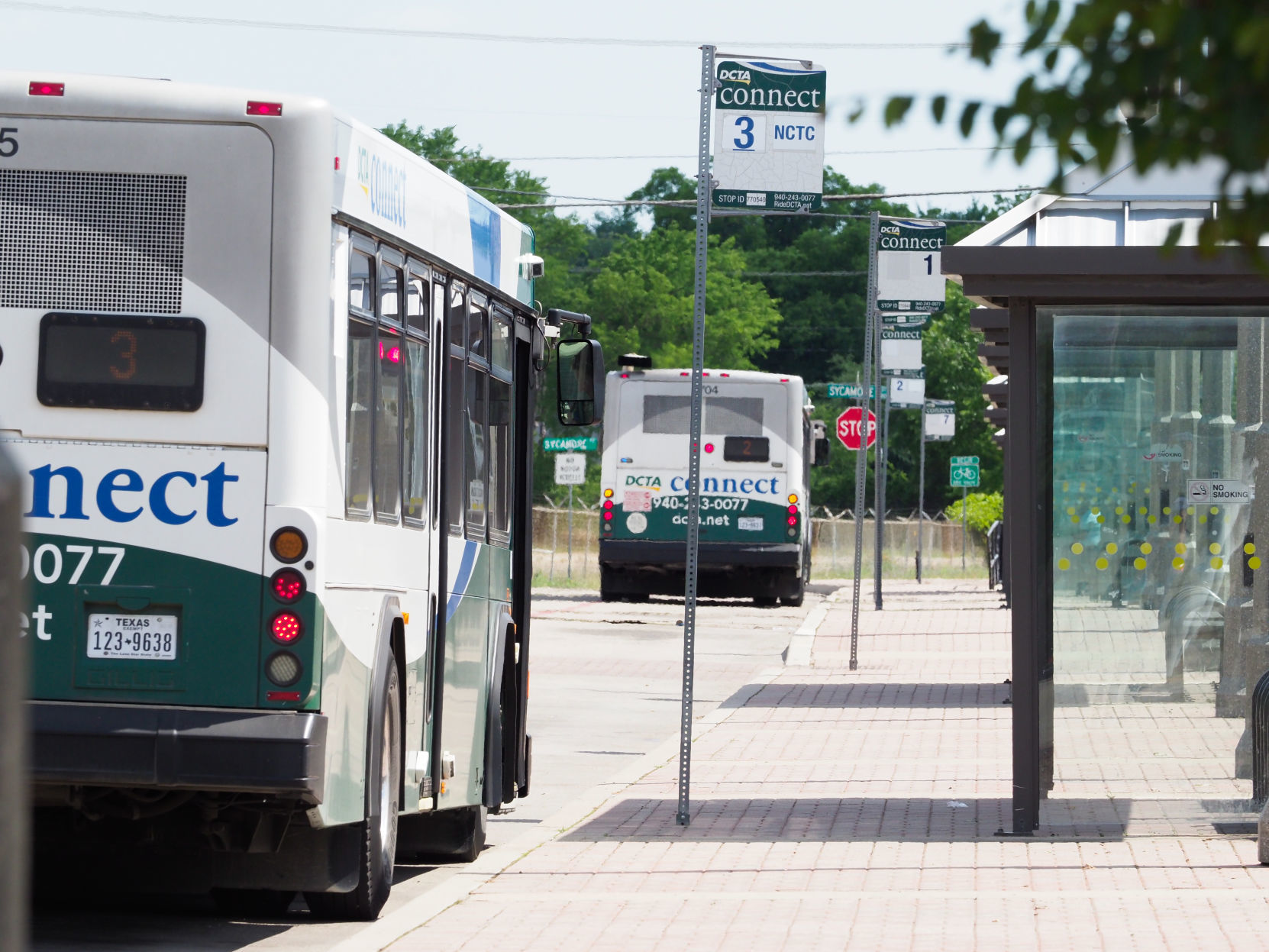 DCTA Connect bus